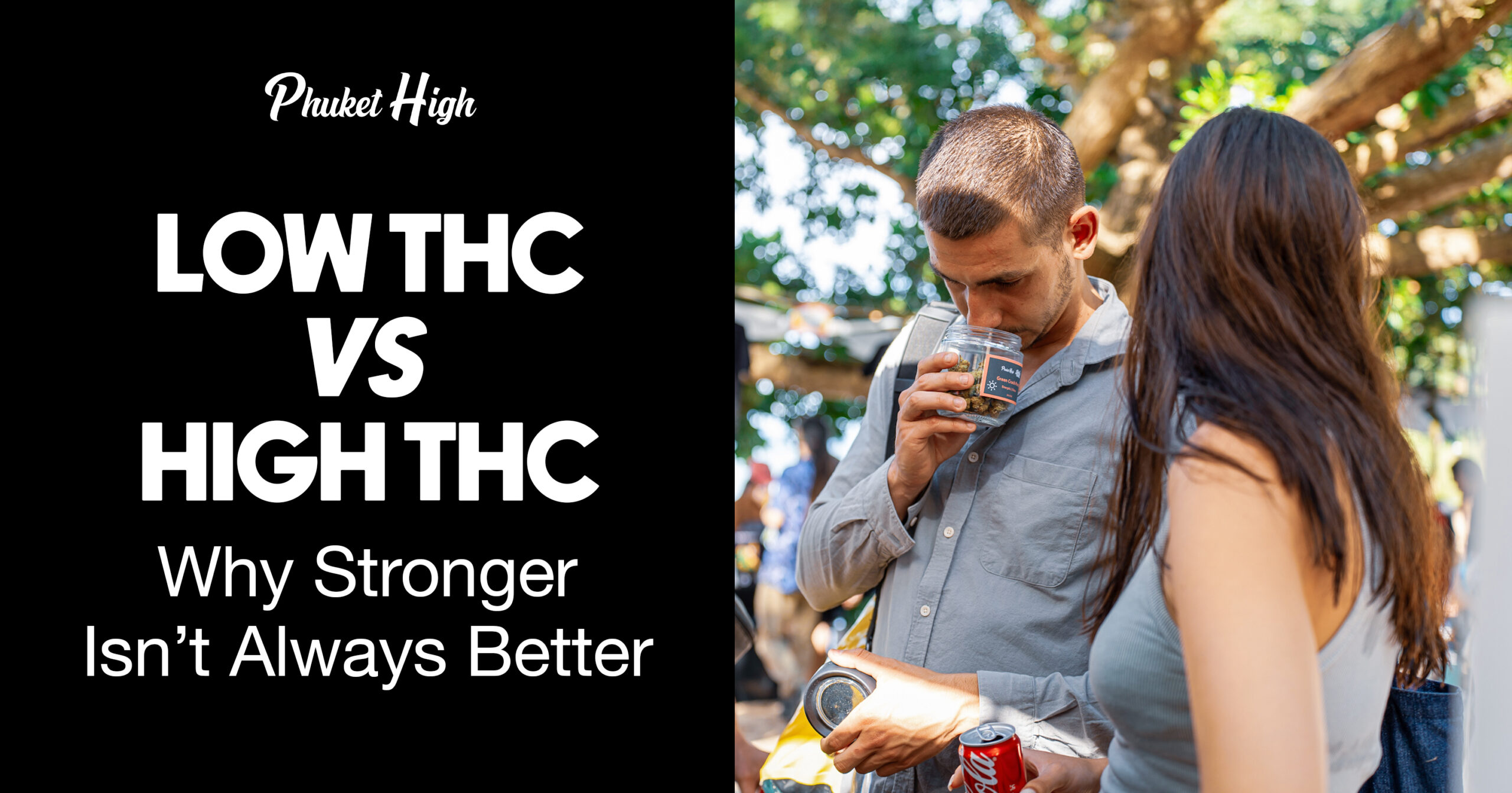 Low THC vs High THC Which is better?