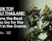 Inside Top Shelf Thailand: Best weed in Thailand