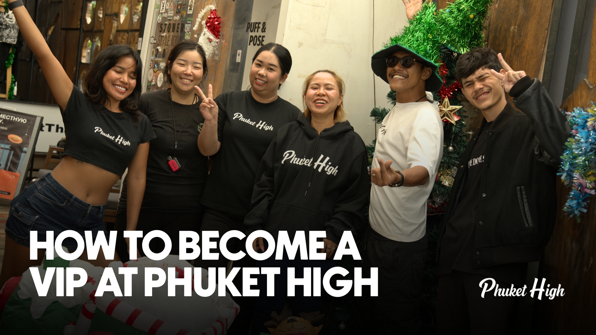 How to become a VIP at Phuket High