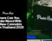 Where Can You Smoke Weed in Phuket with the new Cannabis laws in Thailand 2025