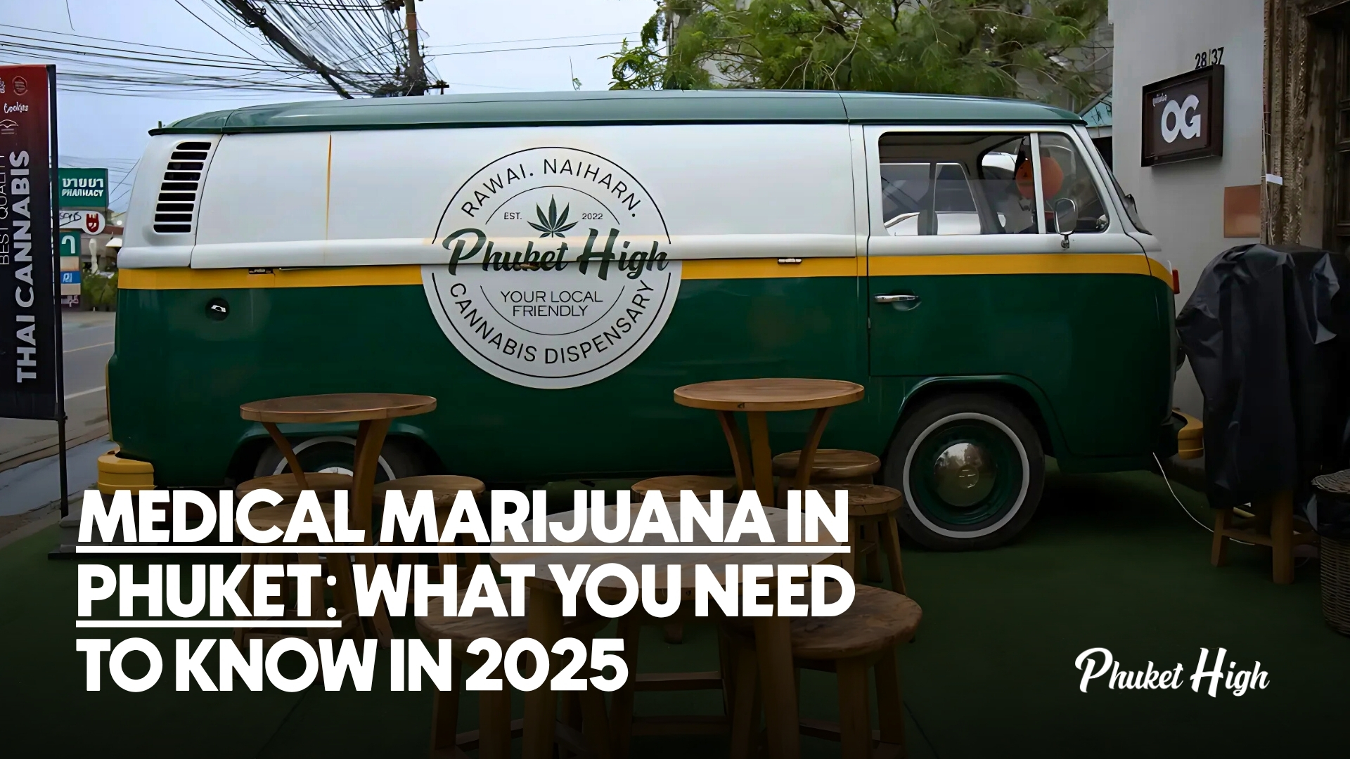Medical Marijuana in Phuket - New Cannabis law in thailand
