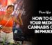 How to get your Medical Cannabis Card in Phuket