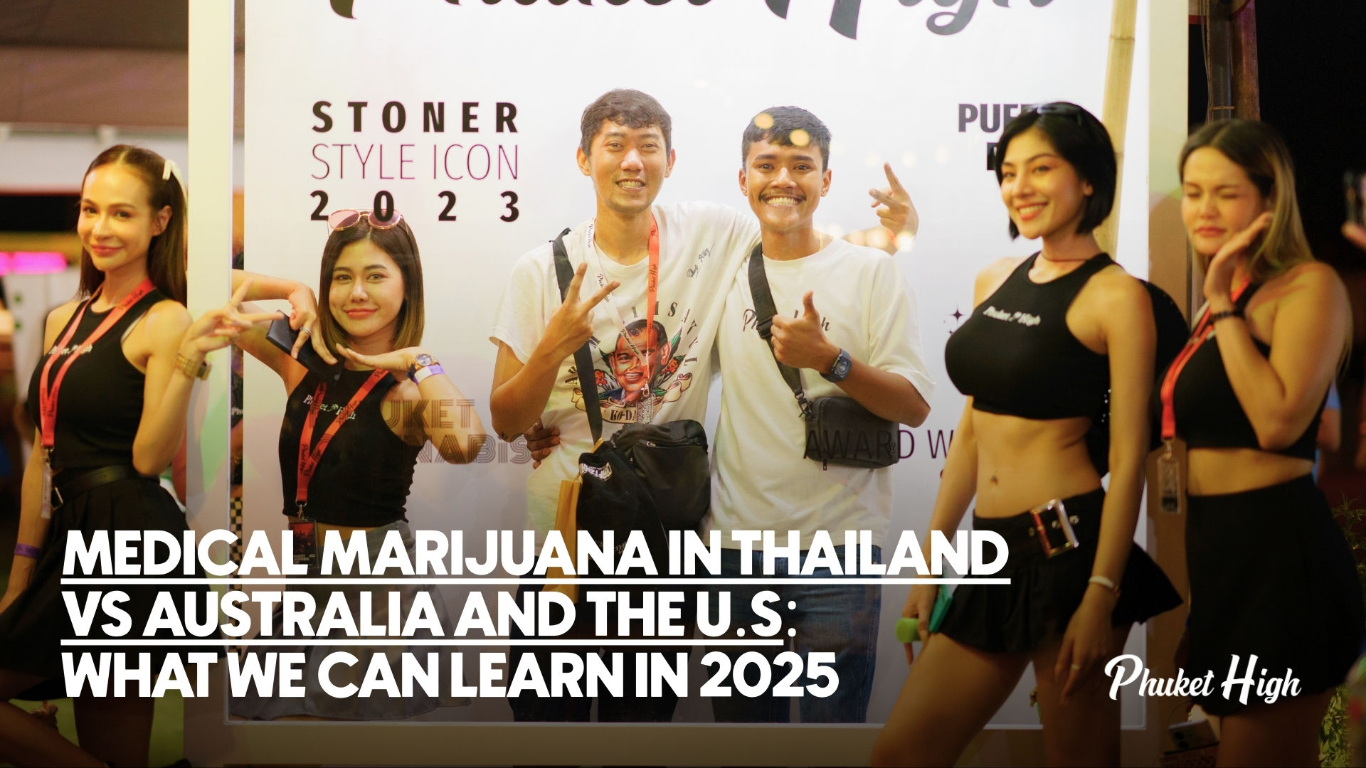 Medical Marijuana in Thailand vs US & Australia