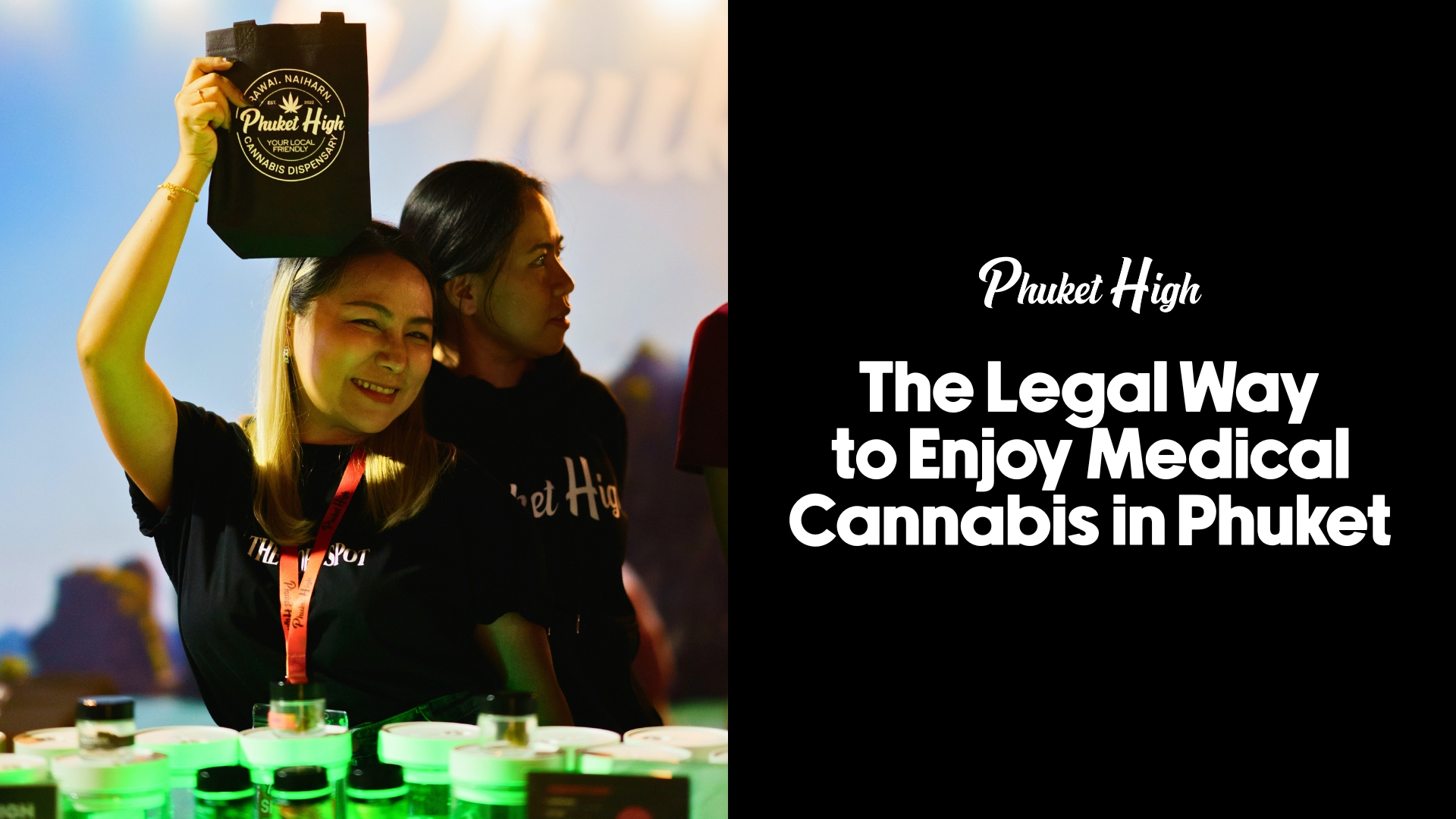 Legal way to enjoy medical cannabis in Phuket