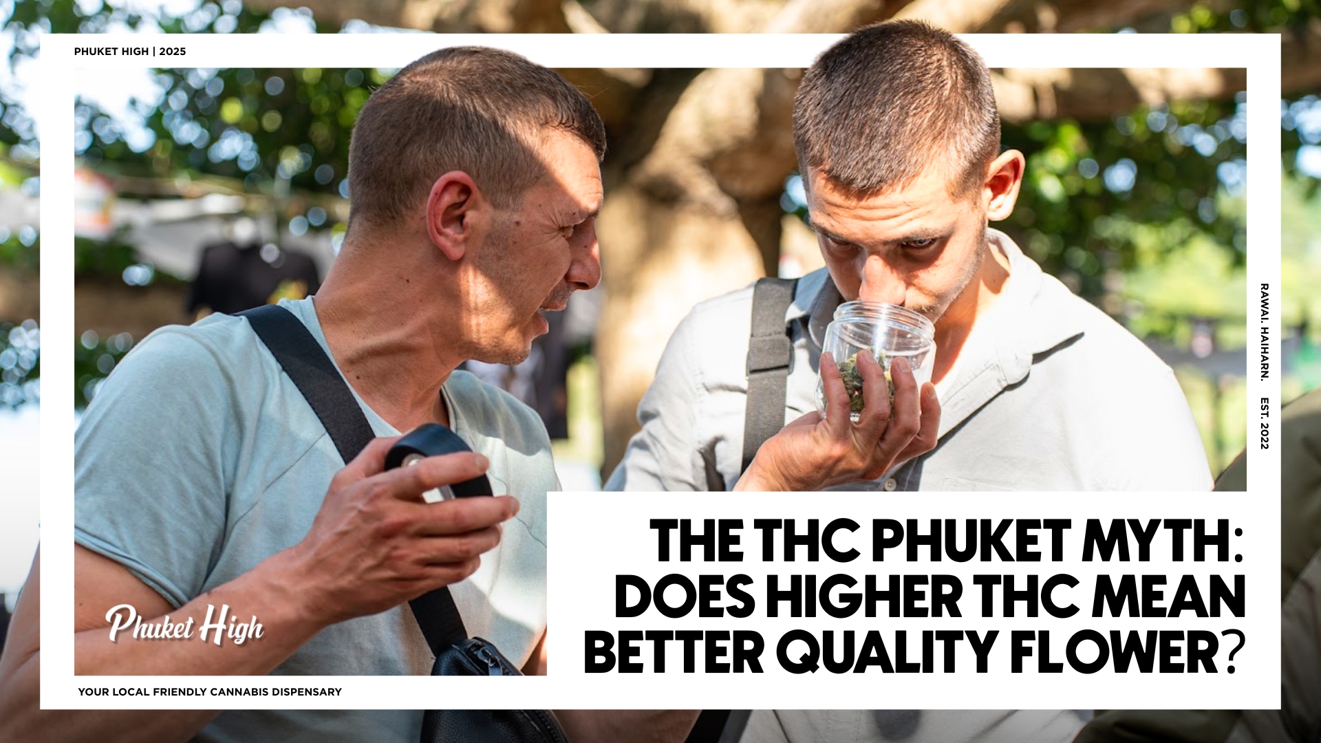 The THC Phuket Myth: Does Higher THC Mean Better Quality Flower?