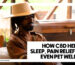 CBD in Phuket .A social media graphic from Phuket High dispensary featuring a photo of a man with dreadlocks, a wide-brim hat, and a paisley shirt smoking a pipe, in a rustic, well-lit wooden setting. Large, bold text on the right side reads, "HOW CBD HELPS IN SLEEP, PAIN RELIEF, AND EVEN PET WELLNESS." Additional branding text includes the Phuket High logo, the year "2026", "YOUR LOCAL FRIENDLY CANNABIS DISPENSARY", and location details for Rawai and Nai Harn.