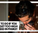 What To Do If You Ever Get Too High On Weed In Phuket blog header showing a man smelling cannabis from a jar at Phuket High dispensary