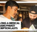 HOW LONG A MEDICAL CANNABIS PHUKET PRESCRIPTION LASTS - Two men in a warmly lit shop standing side-by-side and looking down intently at a document.
