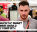 HOW MUCH THC PHUKET BEGINNERS SHOULD REALLY START WITH - A young man wearing a grey athletic shirt and a Phuket High lanyard looking directly at the camera during a lively outdoor event.